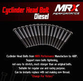 ARP2000 Cylinder Head Bolt MRX - Suit 4JJ1